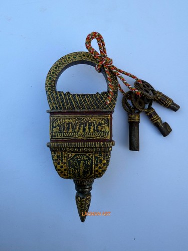 Cadenas vintage peint rare - peint,