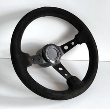 Volant compatible avec VW cuir