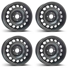 4 Alcar Jantes tole en acier 4-9432 6.5Jx16 Pouce ET20 4x108 pour Citroen C3 C4
