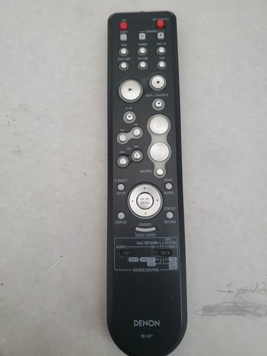Denon 1077 home audio - home,