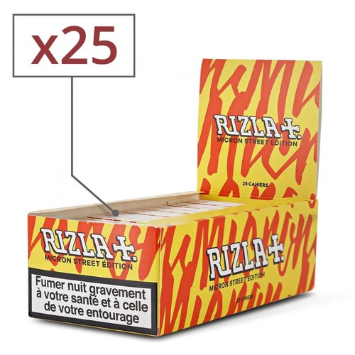 Feuilles regular rizla - feuilles,