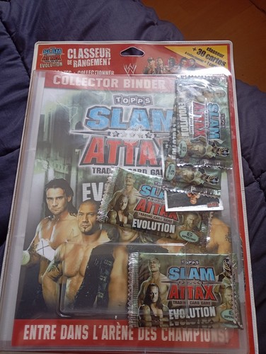Carte slam attax evolution - carte,