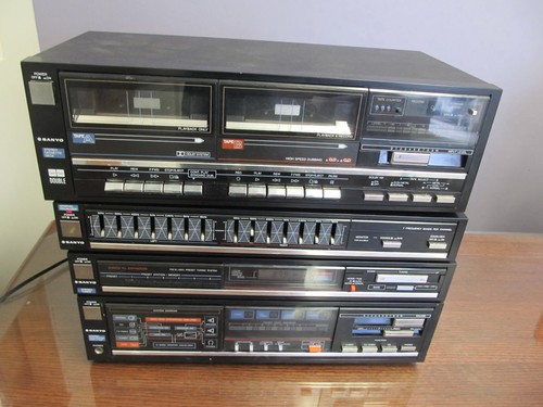 Sanyo 688 stereo integrated - sanyo,