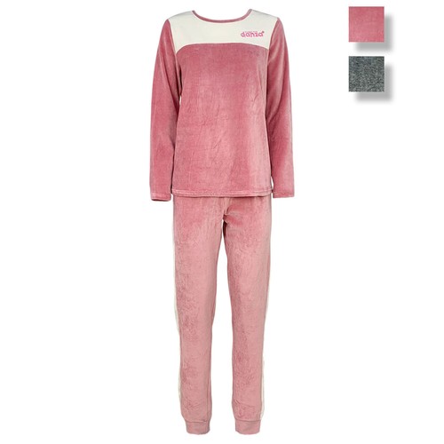 Pyjama hiver long femme en - pyjama,