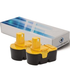 Lot de 2 batteries type