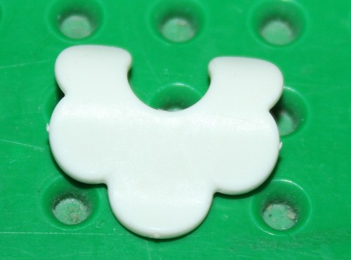 Bavoir blanc bébé lego - blanc,