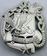 FUSILIERS MARINS BAN LA TONTOUTA - IMC mat - chien - commando de l'air