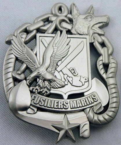 Fusiliers marins ban - fusiliers,