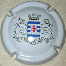 Capsule de champagne MIGNON Charles (4. blanc bleu et rouge)