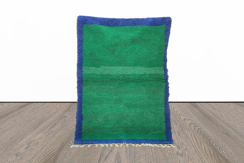 Tapis berbère vert - , marocain