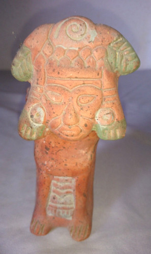 Ancienne statuette maya style - maya,