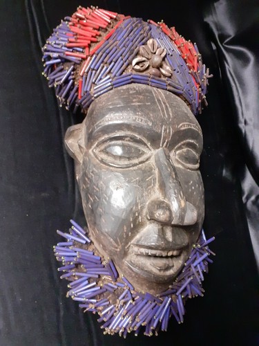 Masque bamoun art tribal - bamoun,