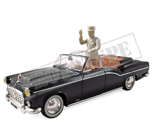 Miniature voiture norev - 1:43,