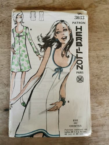 3033 patron herbillon vintage - herbillon,