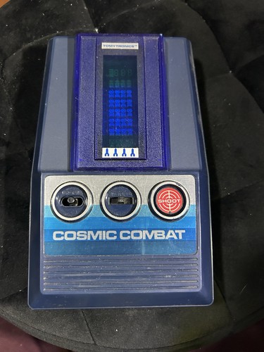 Tomytronics cosmic combat - tomytronics,