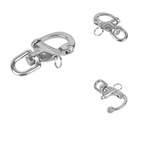 Mousqueton acier inoxydable - en,