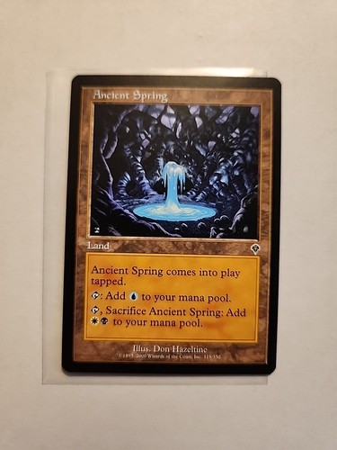 Ancient spring invasion - ancient,