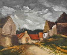 Maurice de VLAMINCK : Village
