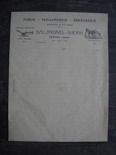 Feuille courier facture - feuille, ou