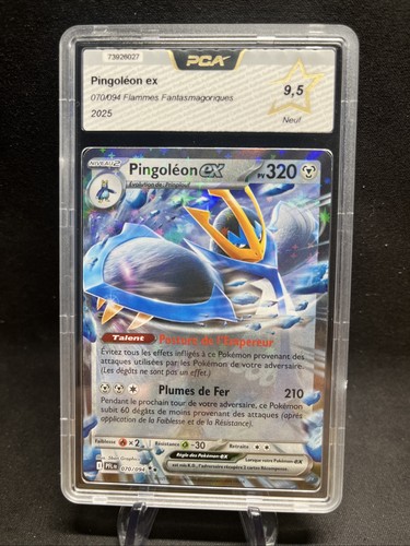 Carte pokémon pingoleon - carte,