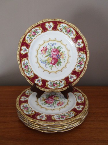 Assiettes plates 5 - 23,5, cm