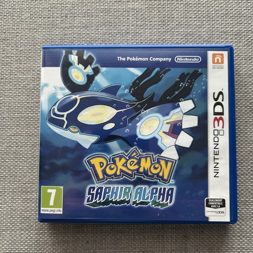 Pokémon saphir alpha 3ds - saphir,