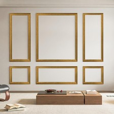 Lot de 6 moulures murales