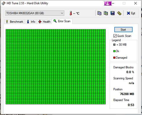 Disque dur hdd ide 80 - dur, 2,5''
