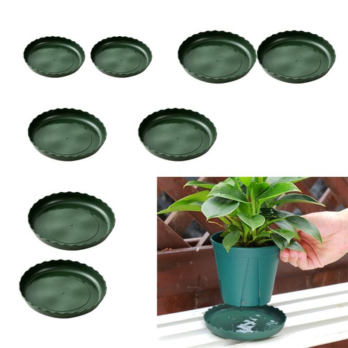 Soucoupe pot fleur pièces - fleur, 8