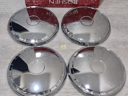 Chrome original wheel caps - , 4