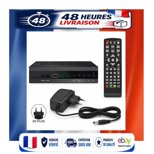 Décodeur tnt dvb - tnt, dvb-t