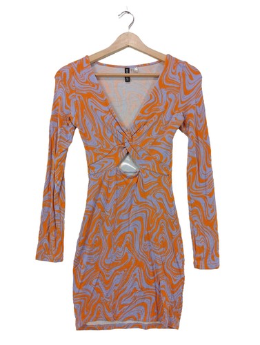 Divided robe à manches - robe,