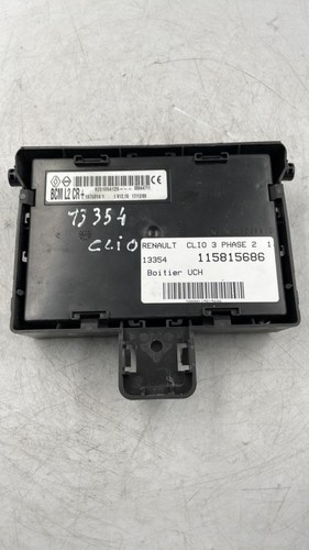 Boitier uch renault clio - renault,