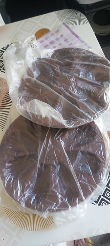 Lot moule silicone marron - lot,