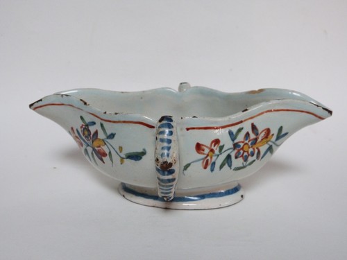 Saucière faïence de - en,