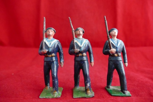 Soldat plomb creux - creux, 3