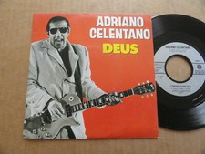 DISQUE 45T ADRIANO CELENTANO