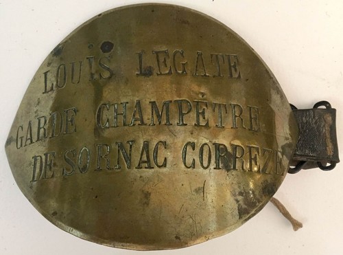 Plaque métier sprnac - -,