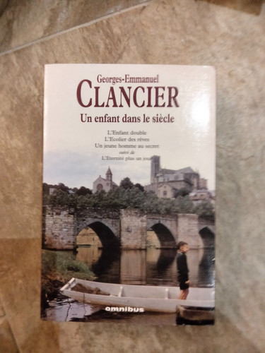 Georges emmanuel clancier - georges, clancier;