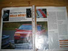 Essai opel calibra - essai..........opel,