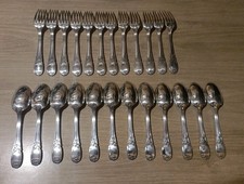 24 Couverts entremets Demi