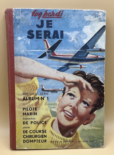 Album recueil coq hardi - album,