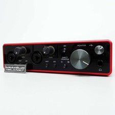 Interface audio USB Focusrite Scarlett 2i2 3e génération avec outils professi...