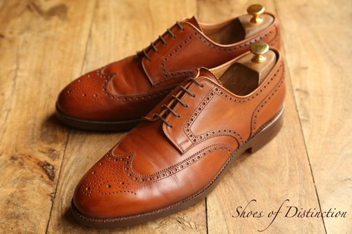 Chaussures derby brogue