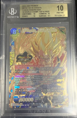 Bgs10 dragon ball super gogeta - bgs10,