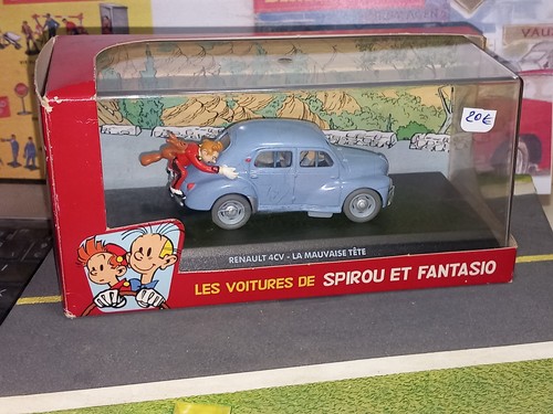 Renault spirou la - cv,