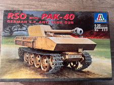 Canon Automoteur allemand avec PAK 40- ITALERI 1:35 -Kit à monter et peindre