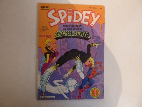 Marvel spidey n 70 de - marvel,