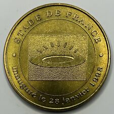 Stade de France - Inauguré 1998, Monnaie de Paris