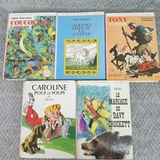 Lot livres bibliothèque - lot,